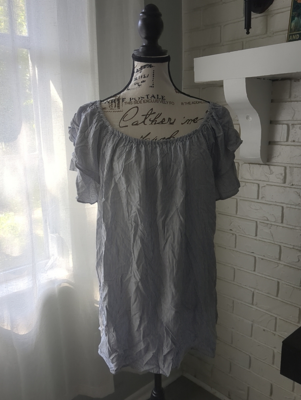 **3/$10** Terra & Sky Top Size 1X